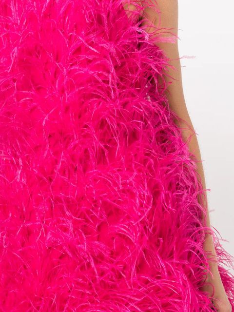 Cult Gaia Shannon sleeveless short dress - Pink