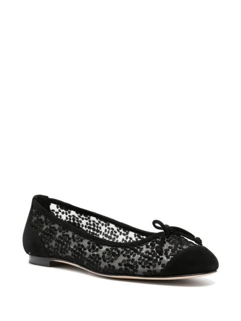 Manolo Blahnik Verona ballet flat - Black