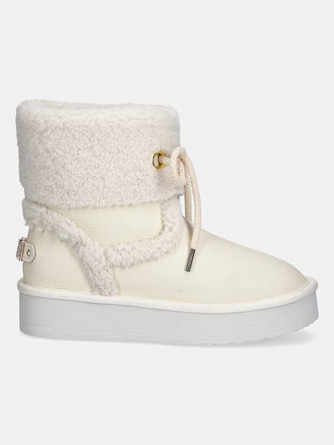 Steve Madden śniegowce Shadow damskie kolor beżowy 11005020 - zdjęcie produktu nr 2