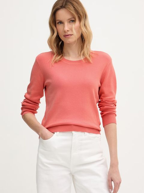 United Colors of Benetton sweter damski bawełniany - zdjęcie produktu nr 1