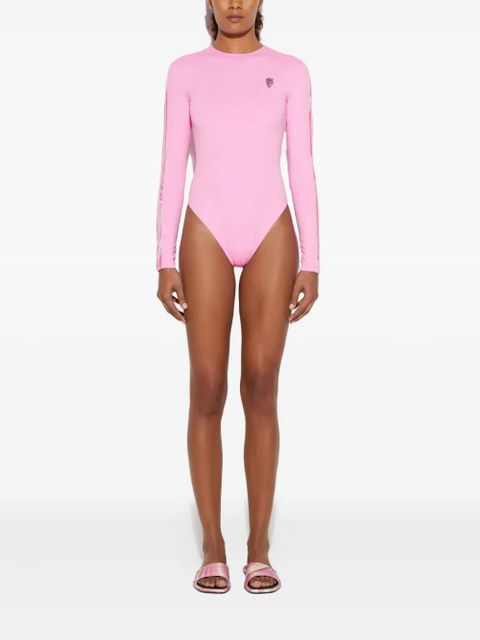 PUCCI long-sleeve panelled swimsuit - Pink - zdjęcie produktu nr 2