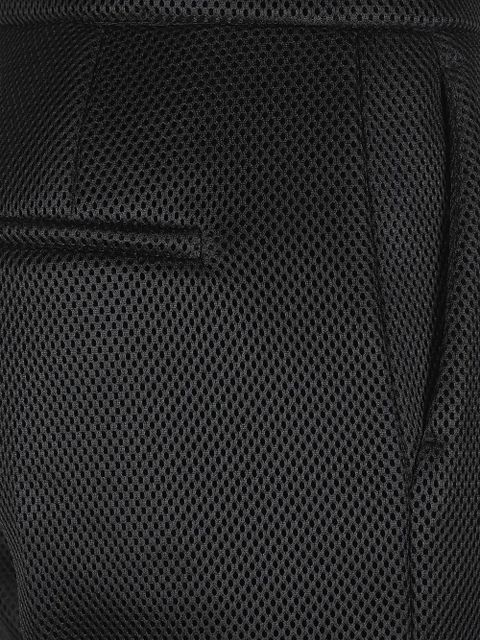 Max Mara mesh trousers - Black