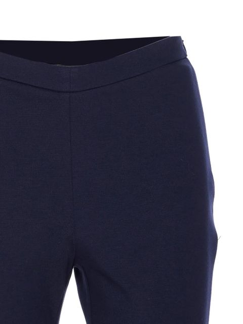 PINKO zip-cuffs trousers - Blue