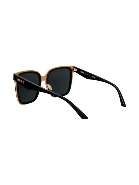 Versace Eyewear 0VE2278D square-frame sunglasses - Black