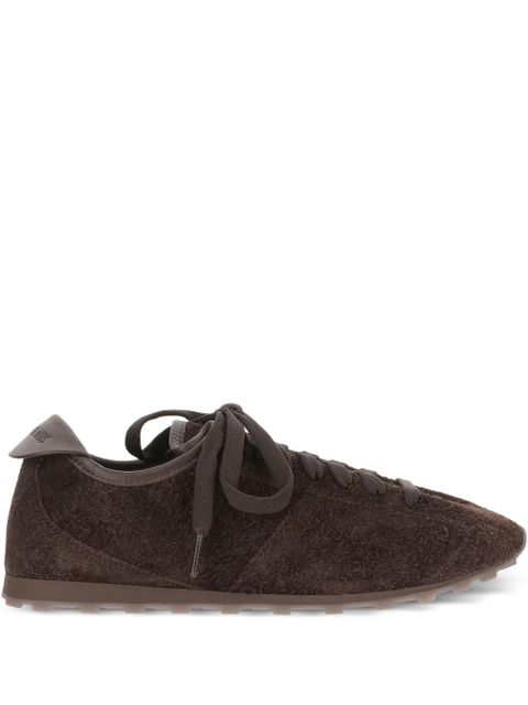Jacquemus logo lacing sneakers - Brown - zdjęcie produktu nr 1