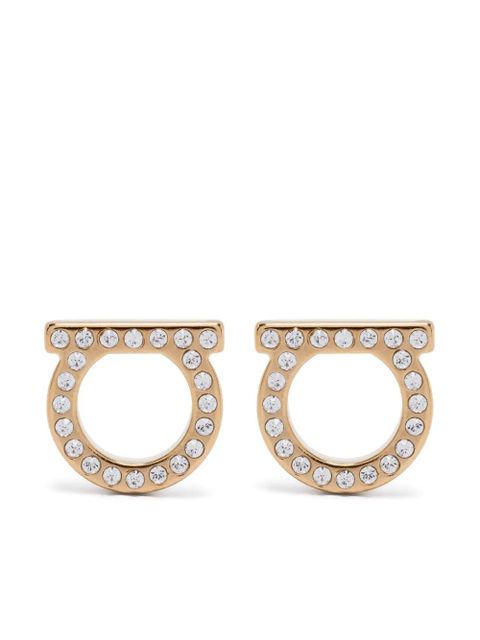 Ferragamo Gancini stud earrings - Gold - zdjęcie produktu nr 1