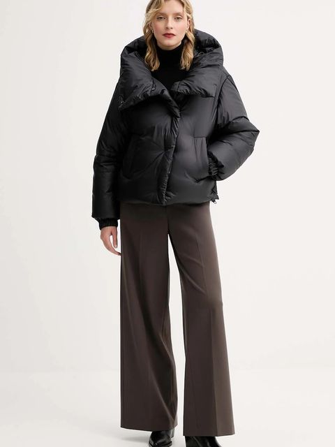 Marc O'Polo kurtka puchowa kolor czarny zimowa 5000006533