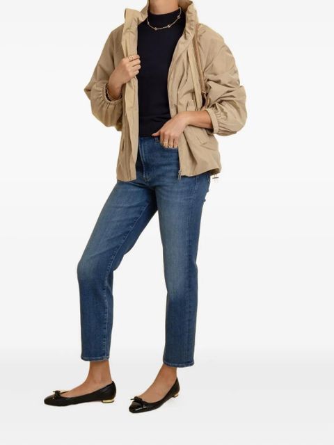 Max Mara hooded drawstring jacket - Neutrals