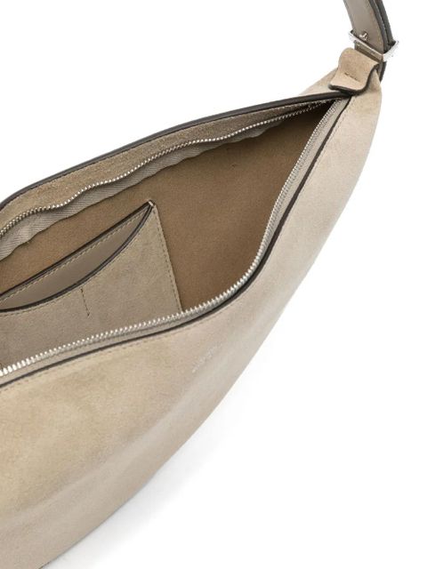 TOTEME Scooped Sling shoulder bag - Neutrals