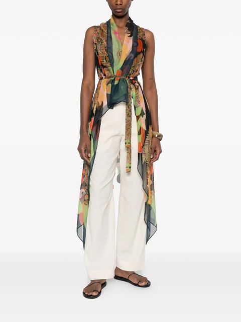 ETRO paisley-print coat - Blue - zdjęcie produktu nr 2