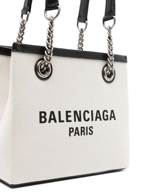 Balenciaga small Duty Free tote bag - Neutrals - zdjęcie produktu nr 2