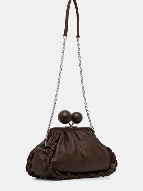 Weekend Max Mara torebka skórzana ALECITO - zdjęcie produktu nr 2