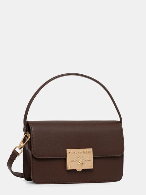 U.S. Polo Assn. torebka Winton kolor brązowy BIU0W8879WVP - zdjęcie produktu nr 2