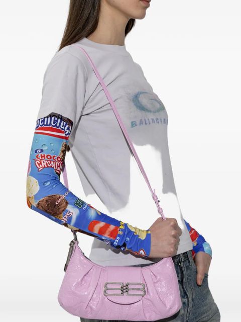 Balenciaga small Pamela logo-detail shoulder bag - Pink - zdjęcie produktu nr 2