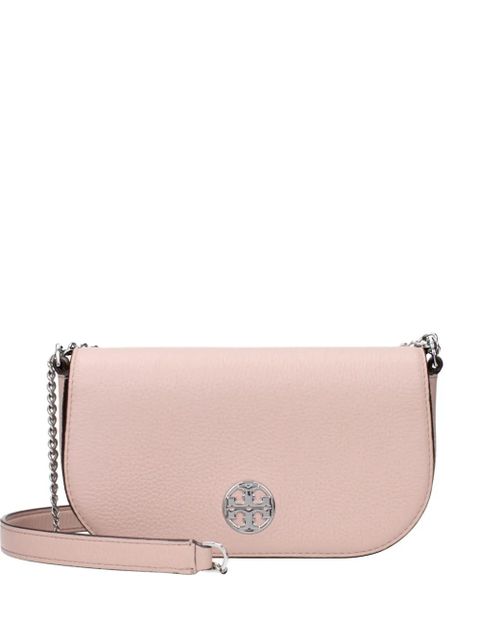 Tory Burch mini Miller leather crossbody bag - Pink - zdjęcie produktu nr 1