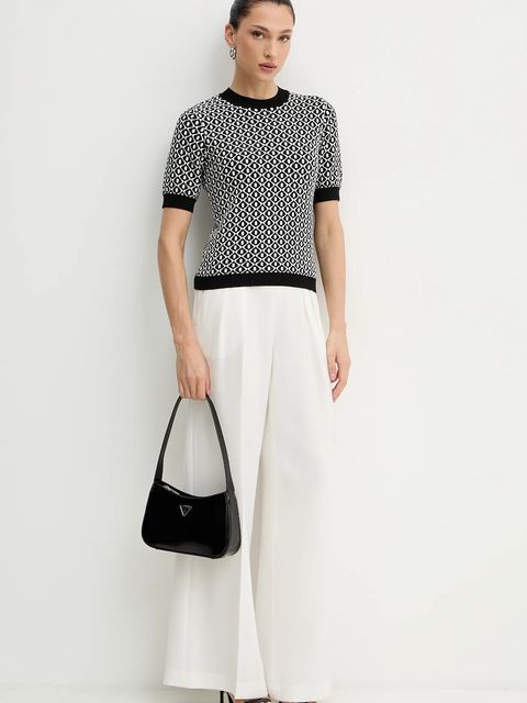 Morgan sweter damski kolor czarny lekki MSIX - zdjęcie produktu nr 2