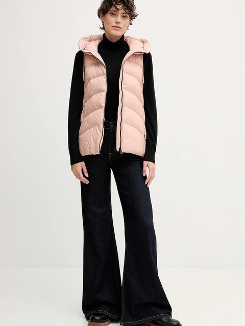 Geox bezrękawnik BLEYZE kolor różowy przejściowy W5628C T3121 - zdjęcie produktu nr 2