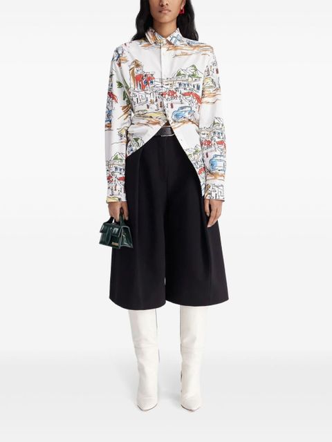 Jacquemus La Chemise Simon shirt - White