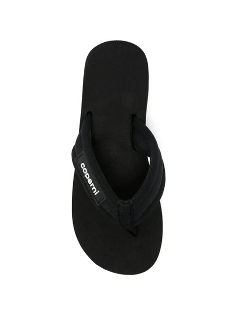 Coperni platform sandals - Black