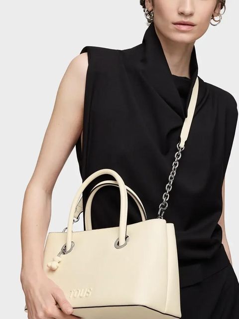 Tous torebka POPPY kolor beżowy 2002202301