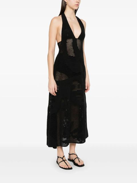 Nanushka Fotini midi dress - Black - zdjęcie produktu nr 2