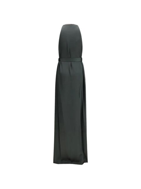 TOM FORD belted maxi dress - Green - zdjęcie produktu nr 2