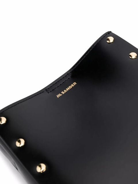 Jil Sander embellished Tangle shoulder bag - Black