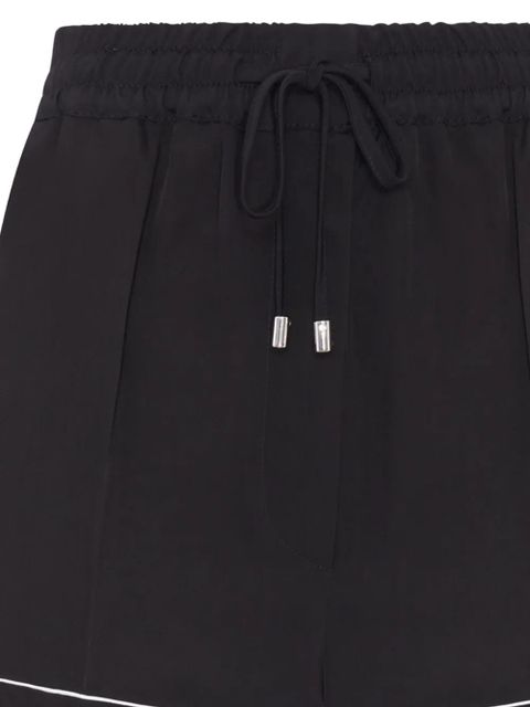 Sportmax drawstring shorts - Black