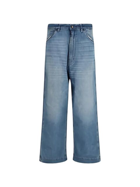 Maison Margiela wide-leg jeans - Blue - zdjęcie produktu nr 1