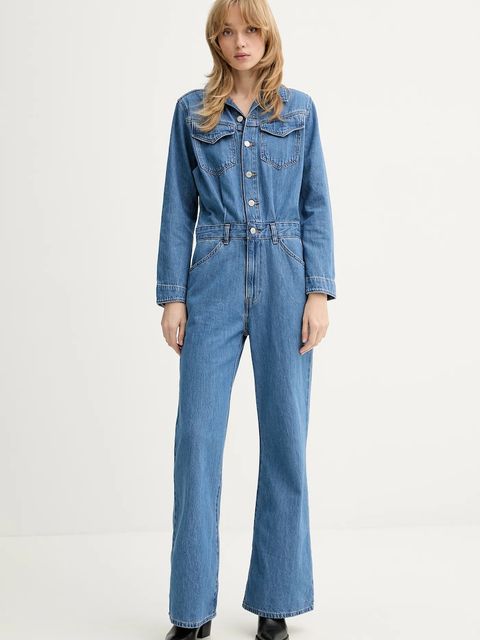 Levi's kombinezon jeansowy WESTERN JUMPSUIT - zdjęcie produktu nr 1