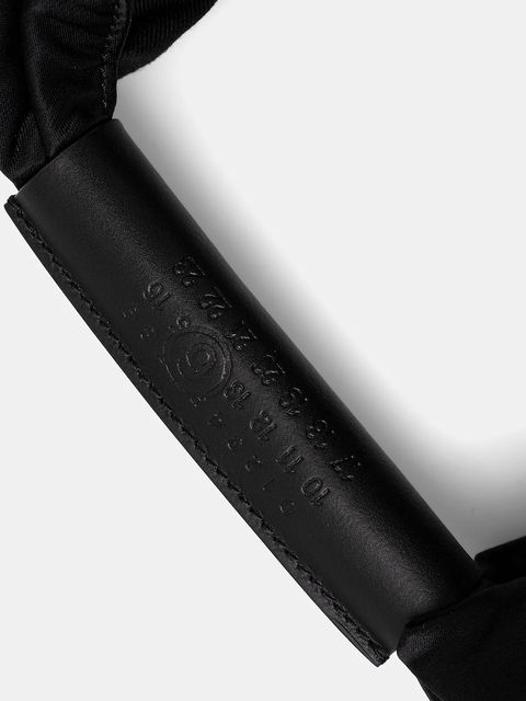 MM6 Maison Margiela torebka kolor czarny SB5WC0019.P8487.T8013