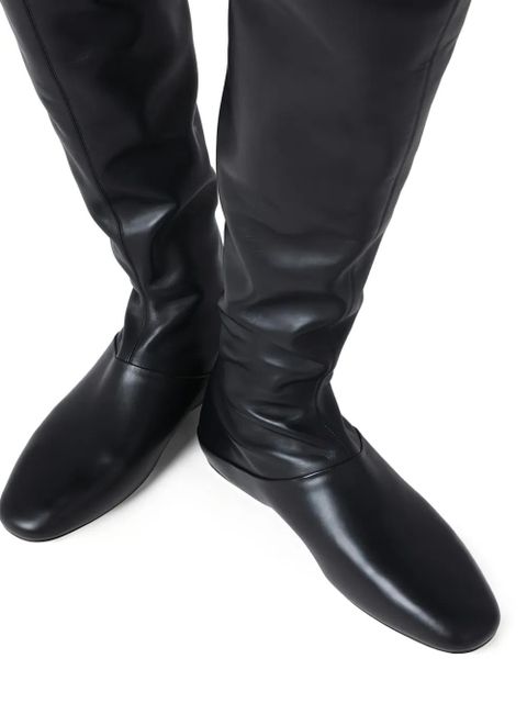 Le Monde Beryl Luna over-the-knee boots - Black