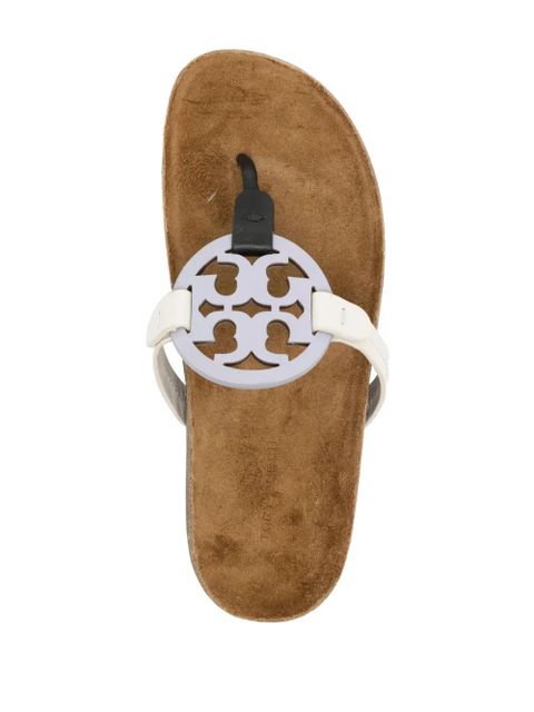 Tory Burch Miller thong-strap sandals - Purple