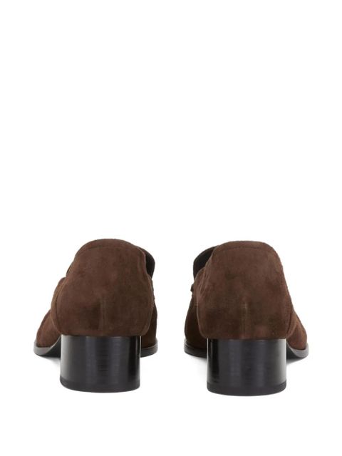 3.1 Phillip Lim 35mm suede loafers - Brown