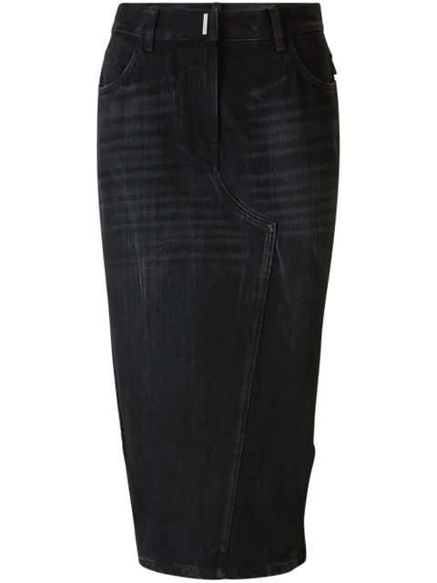 Givenchy asymmetrical skirt - Black - zdjęcie produktu nr 1
