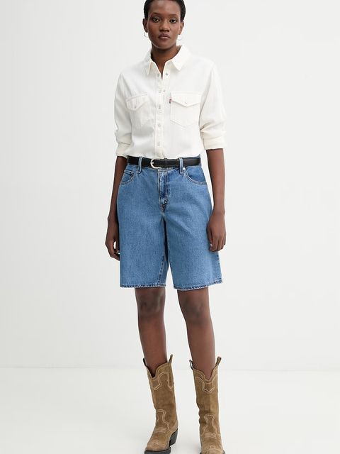 Levi's koszula jeansowa ICONIC WESTERN - zdjęcie produktu nr 1