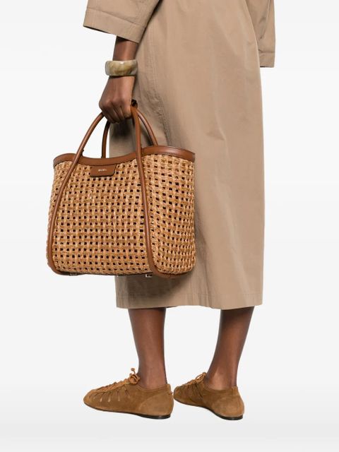 Max Mara small Marine tote bag - Neutrals - zdjęcie produktu nr 2