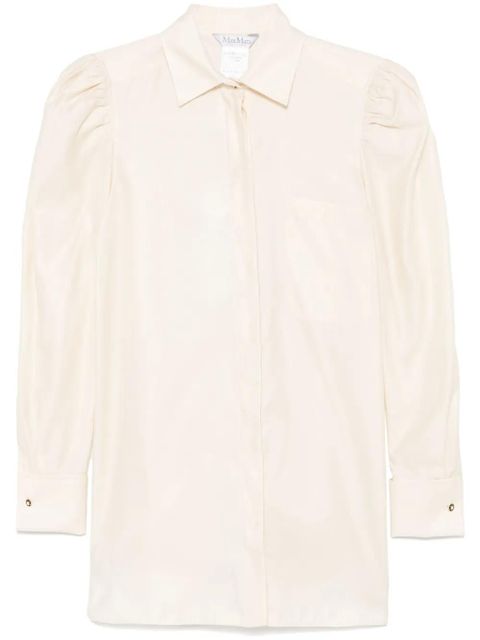 Max Mara Faraday shirt - Neutrals - zdjęcie produktu nr 1