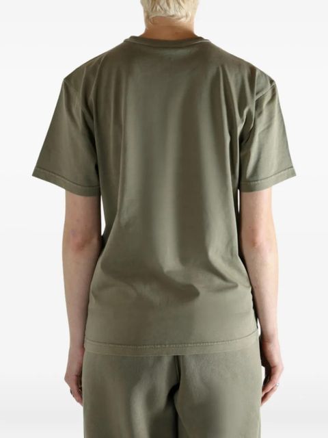 Alexander Wang embossed T-shirt - Green