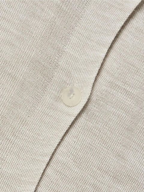 The Row Josette button cardigan - Neutrals