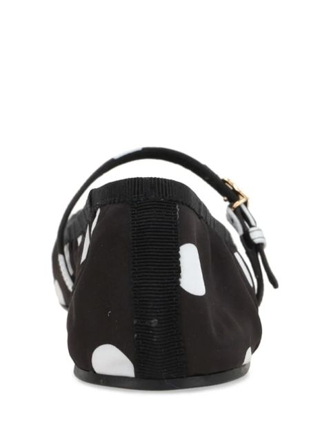 Dolce & Gabbana polka dot ballerina shoes - Black - zdjęcie produktu nr 2