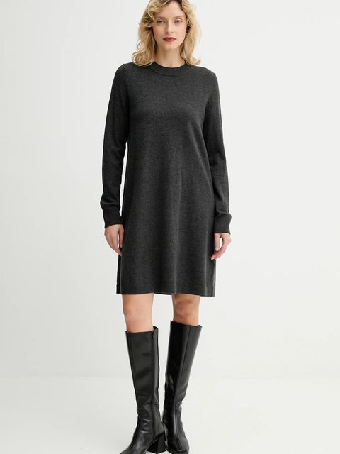 Marc O'Polo sukienka kolor szary mini prosta 5000007314 - zdjęcie produktu nr 2