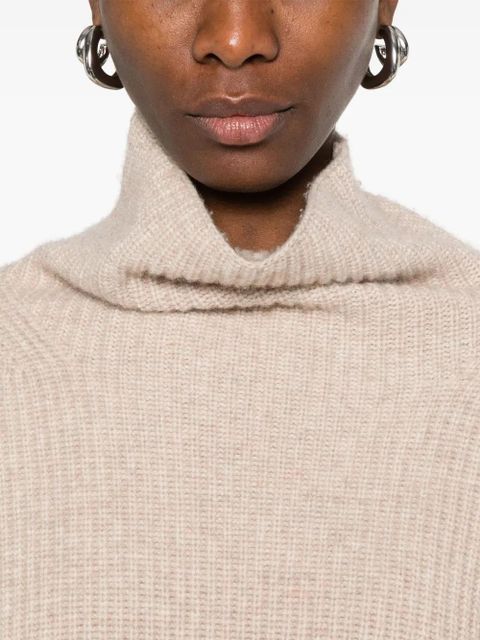 ISABEL MARANT Brooke sweater - Neutrals