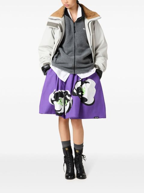 Miu Miu Cordura coat - White - zdjęcie produktu nr 2