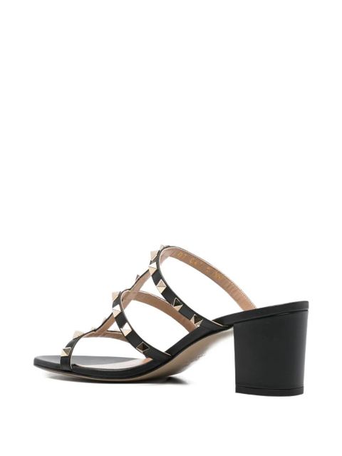 Valentino Garavani 60mm stud-embellishment sandals - Black
