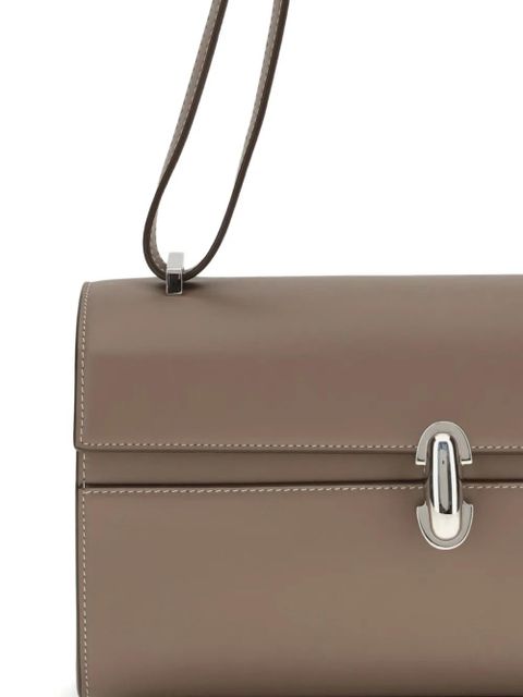 Savette Symmetry leather shoulder bag - Neutrals