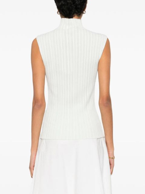 Proenza Schouler roll-neck top - Green