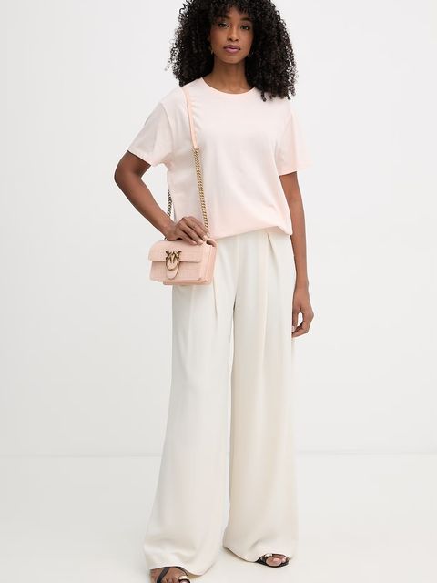 Twinset t-shirt basic damski bawełniany - zdjęcie produktu nr 1