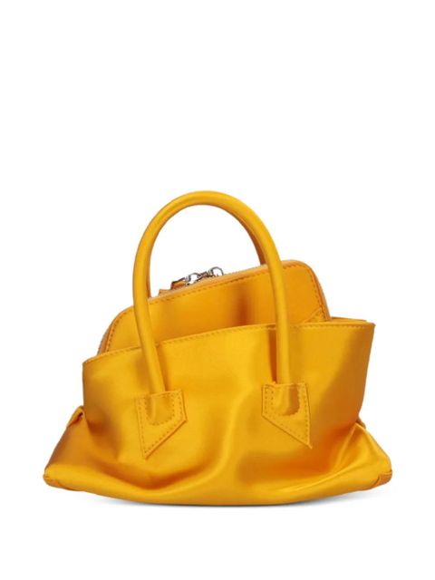 The Attico mini La Passeggiata tote bag - Yellow - zdjęcie produktu nr 2