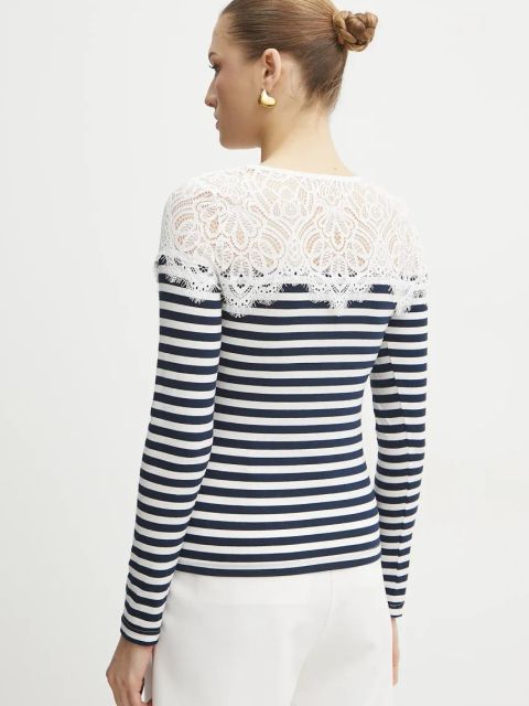 Morgan longsleeve TMACO kolor biały TMACO